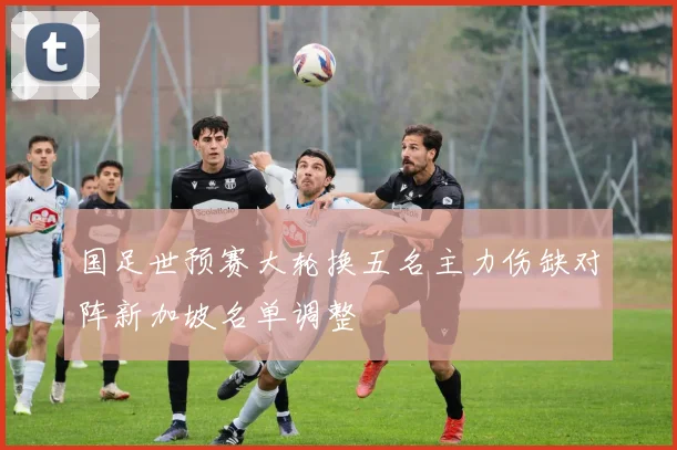 国足世预赛大轮换五名主力伤缺对阵新加坡名单调整