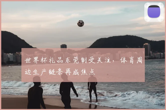 世界杯礼品东莞制受关注,体育周边生产链条再成焦点