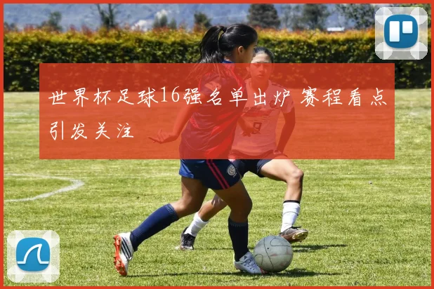 世界杯足球16强名单出炉 赛程看点引发关注